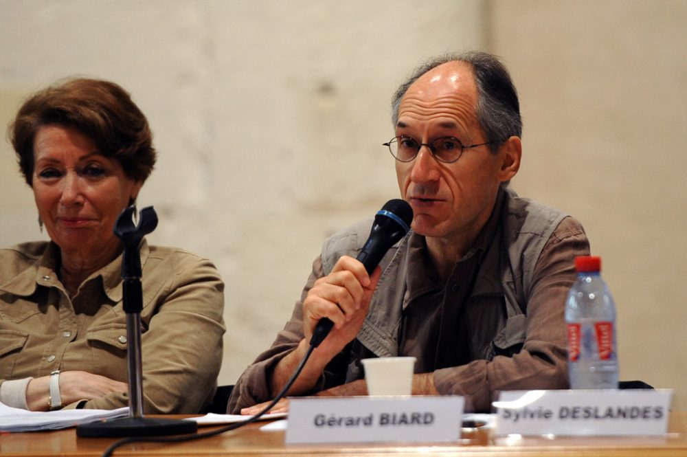 Charlie Hebdo-Chefredakteur Gérard Biard