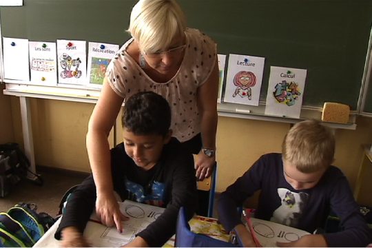 Bilinguale Primarschule am CFA Kelmis