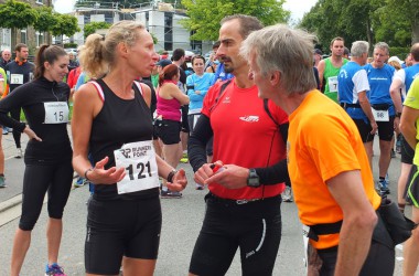 Halbmarathon nach Bleialf 2015