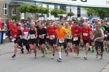 Halbmarathon nach Bleialf 2015