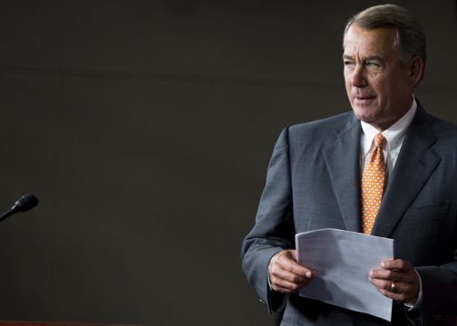 Führender US-Republikaner Boehner tritt von Amt zurück