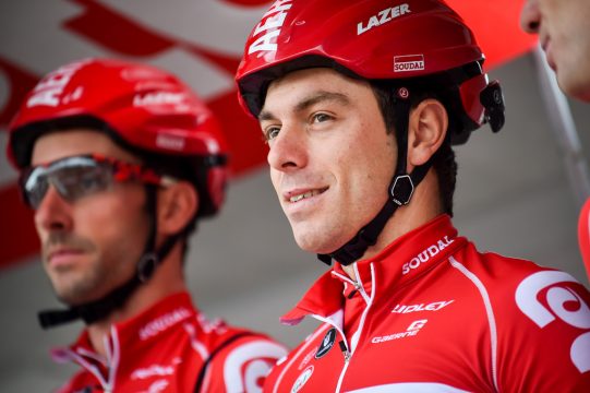 Kris Boeckmans bei der Wallonie-Rundfahrt im Juli