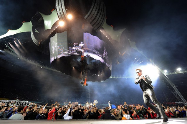 Bono in Action