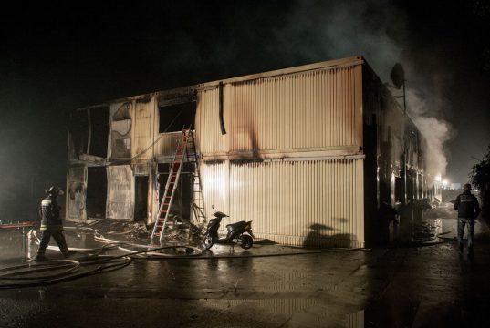 Sechs Bewohner wurden bei dem Brandanschlag im baden-württembergischen Rottenburg verletzt