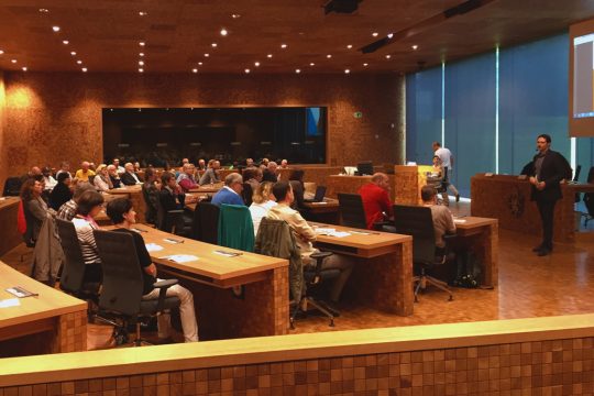 Bürgerforum Entwicklungszusammenarbeit in Eupen