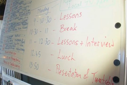 Englisch-Unterricht in der Sprachschule Ceran