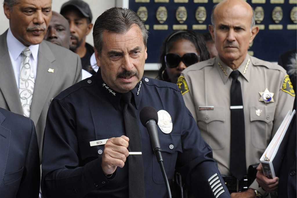 Charlie Beck, Polizeichef von Los Angeles (Archivbild)