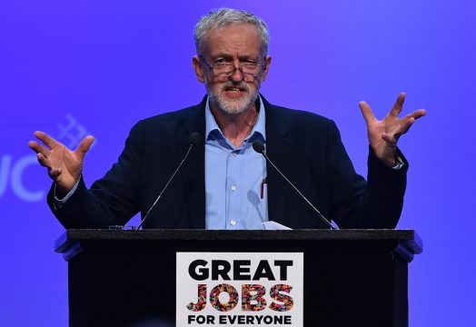 Labour-Parteichef Jeremy Corbyn