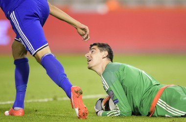 Belgien vs. Bosnien-Herzegowina: Thibaut Courtois