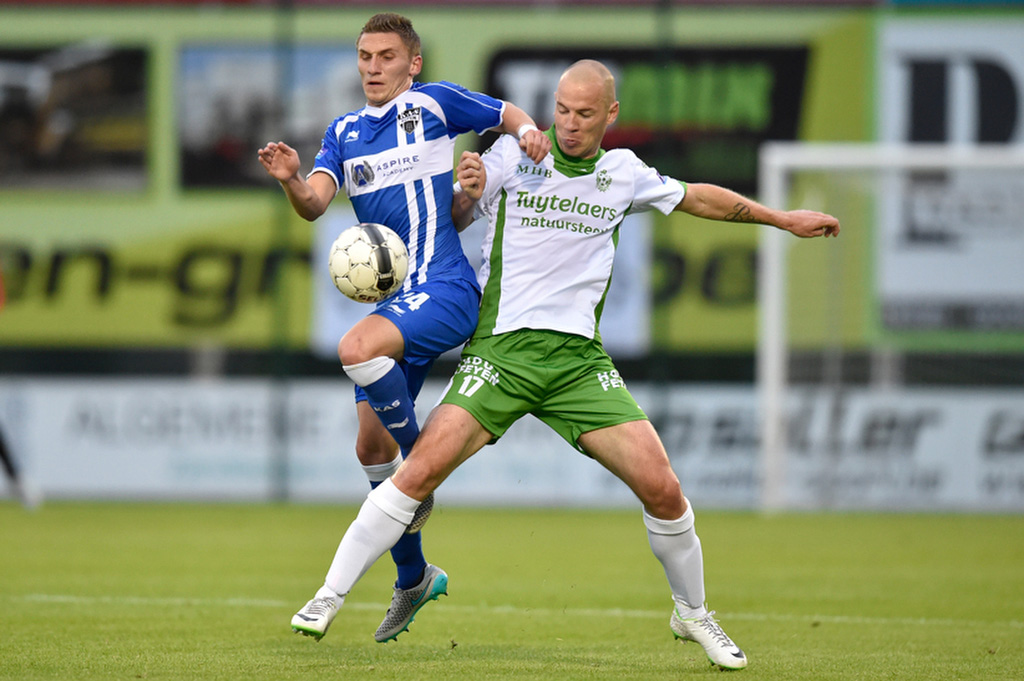 Dessel und Eupen trennen sich 2:2 unentschieden