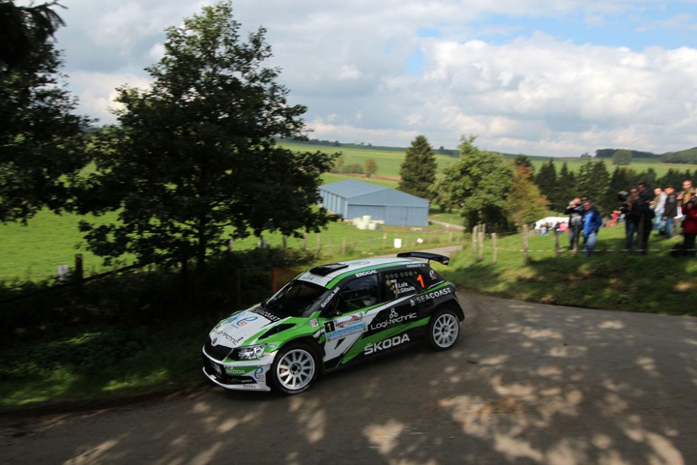 East Belgian Rallye 2015