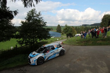 East Belgian Rallye 2015