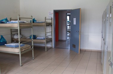 Asylbewerber-Zentrum in Elsenborn bereitet sich auf die Ankunft der ersten Flüchtlinge vor