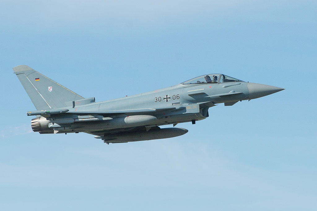 Eurofighter der deutschen Luftwaffe