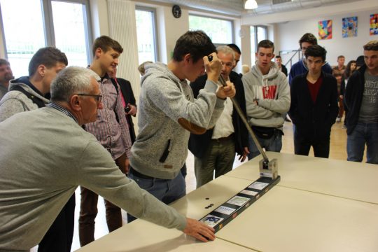 Schüleraustausch: "Jugend prägt Europa"