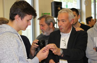 Schüleraustausch: "Jugend prägt Europa"
