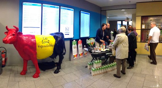 Fairebel-Milch für Vervierser Krankenhaus CHR