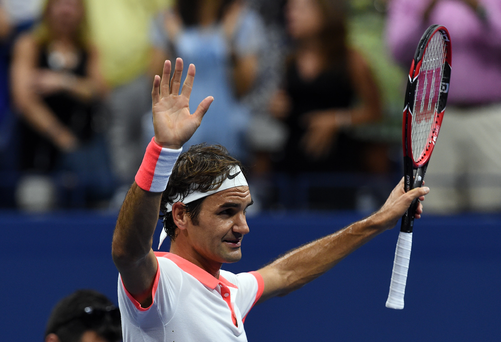 US Open: Roger Federer steht im Finale