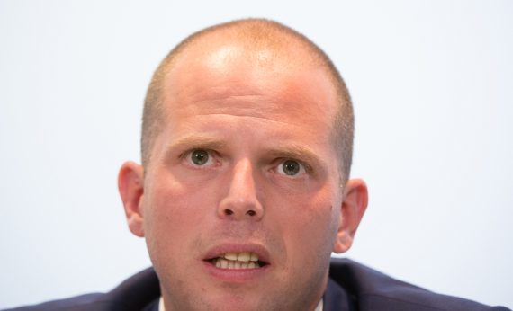 Theo Francken, Staatssekretär für Asyl und Migration (Bild vom 11.9.)