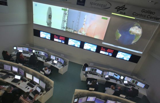 Galileo-Bodenkontrollzentrum in Oberpfaffenhofen/Bayern (Archivbild)