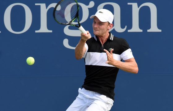 David Goffin hat gespielt bis es nicht mehr ging