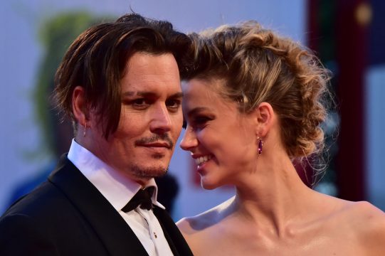 Johnny Depp und Amber Heard am 5. September in Venedig