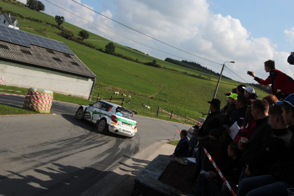 East Belgian Rallye: Stephan Hermann/Achim Maraite im Skoda Fabia S2000