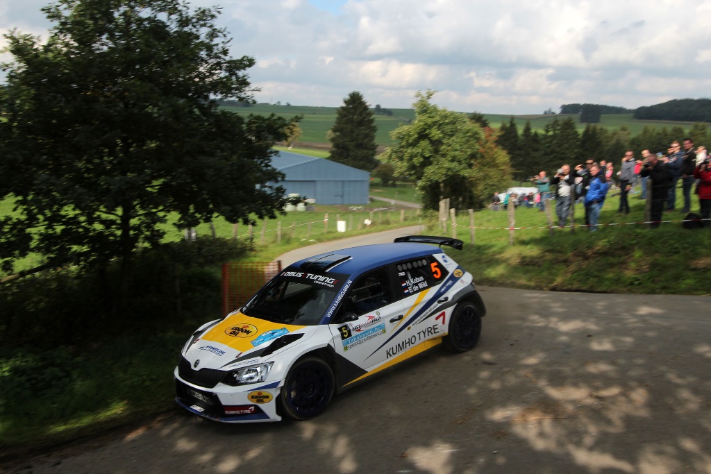 Hermen Kobus gewinnt die East Belgian Rallye 2015