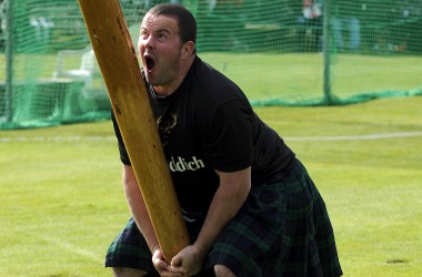 Highland Games in Schottland