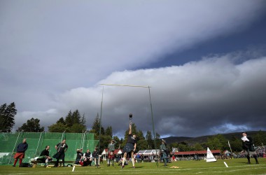 Highland Games in Schottland