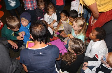 Erster Schultag in der "Gemeinsamen Grundschule Bütgenbach"