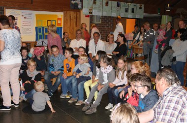 Erster Schultag in der "Gemeinsamen Grundschule Bütgenbach"