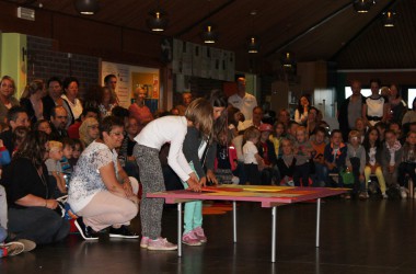 Erster Schultag in der "Gemeinsamen Grundschule Bütgenbach"
