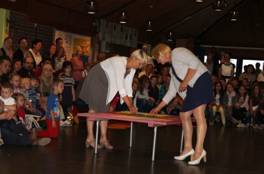 Erster Schultag in der "Gemeinsamen Grundschule Bütgenbach"