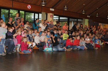 Erster Schultag in der "Gemeinsamen Grundschule Bütgenbach"