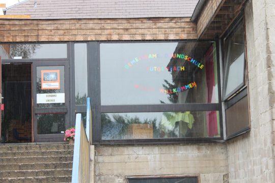 Erster Schultag in der "Gemeinsamen Grundschule Bütgenbach"