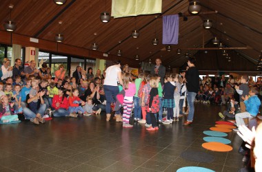 Erster Schultag in der "Gemeinsamen Grundschule Bütgenbach"