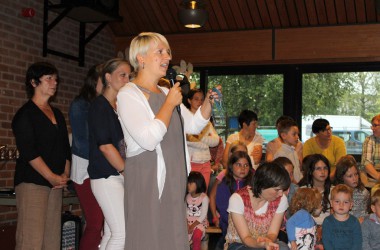 Erster Schultag in der "Gemeinsamen Grundschule Bütgenbach"
