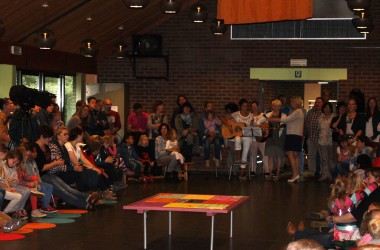 Erster Schultag in der "Gemeinsamen Grundschule Bütgenbach"