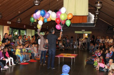 Erster Schultag in der "Gemeinsamen Grundschule Bütgenbach"