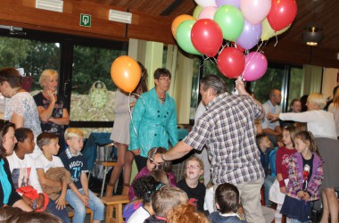 Erster Schultag in der "Gemeinsamen Grundschule Bütgenbach"
