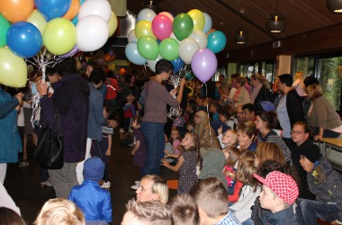 Erster Schultag in der "Gemeinsamen Grundschule Bütgenbach"