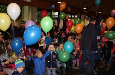 Erster Schultag in der "Gemeinsamen Grundschule Bütgenbach"