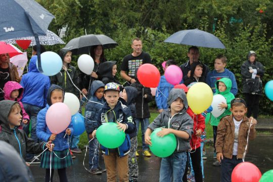 Erster Schultag in der "Gemeinsamen Grundschule Bütgenbach"