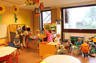 Erster Schultag in der "Gemeinsamen Grundschule Bütgenbach"