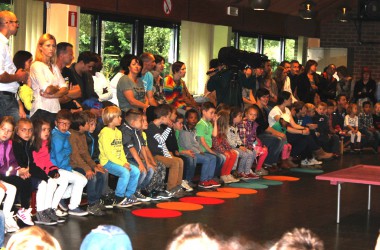 Erster Schultag in der "Gemeinsamen Grundschule Bütgenbach"