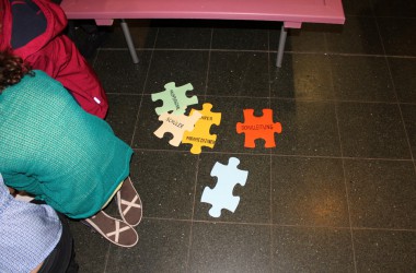 Erster Schultag in der "Gemeinsamen Grundschule Bütgenbach"