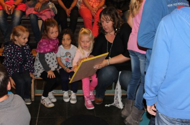 Erster Schultag in der "Gemeinsamen Grundschule Bütgenbach"
