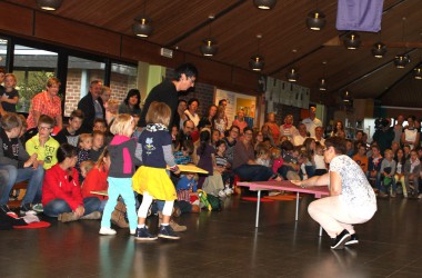 Erster Schultag in der "Gemeinsamen Grundschule Bütgenbach"