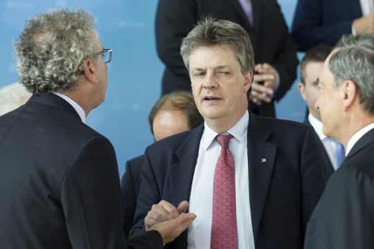 EU-Finanzmarktkommissar Jonathan Hill will bürokratische Hindernisse für KMU abbauen